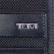 Затискач для купюр з натуральної шкіри та текстилю Tumi Alpha Money Clip Card Case 01192251D2 Black