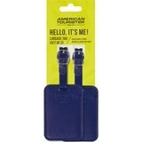 Набор адресных ячеек American Tourister Ta MF3*002;11 Dark Blue (2 шт)