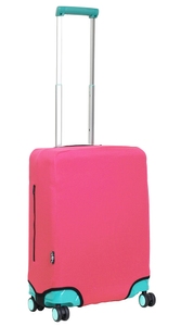 Protective cover for small diving suitcase S 9003-56 Pink
