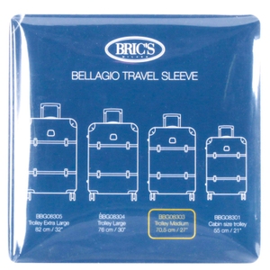 Чохол для середньої валізи Bric's BAC20936.999 (BAC00936) прозорий