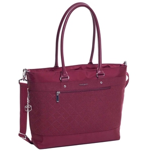 Жіноча сумка з відділенням для ноутбуку Hedgren Diamond Star 14" Tote Zircon M HDST04M/620-01 Червоний