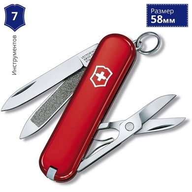Складной нож Victorinox (Switzerland) из серии Classic.