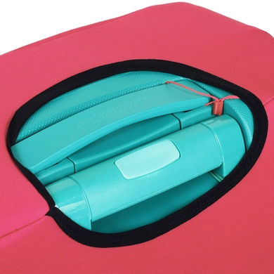 Protective cover for small diving suitcase S 9003-56 Pink