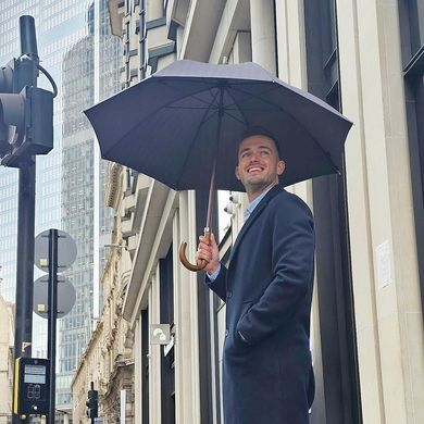 umbrella by Fulton (England) from the collection Diamond.