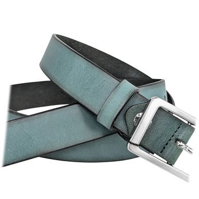 Women's belt by Rino (Turkey) made of genuine leather.