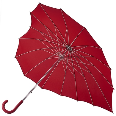 Женский зонт Fulton (Англия) из коллекции Heart Walker-1.