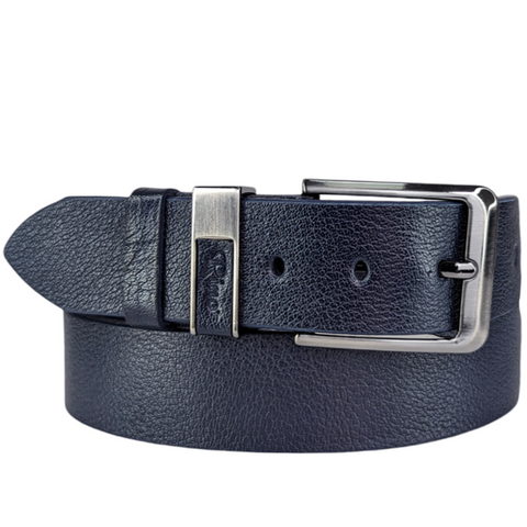 Men's belt by Rino (Turkey) made of genuine leather. Article