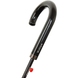 Парасолька-тростина жіноча Knirps 934 Stick Long Automatic Kn79 934 4961 Stripe Art Black (Чорно-біла смужка)