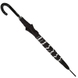 Парасолька-тростина жіноча Knirps 934 Stick Long Automatic Kn79 934 4961 Stripe Art Black (Чорно-біла смужка)
