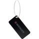 Адресная бирка в чемодан Wenger Travel Accessories 604543 Black