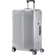 Aluminum suitcases