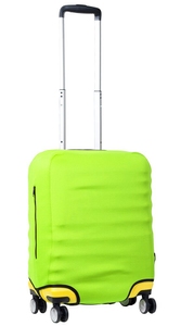 Чехол защитный для малого чемодана из дайвинга S 9003-29 Ярко-салатовый
