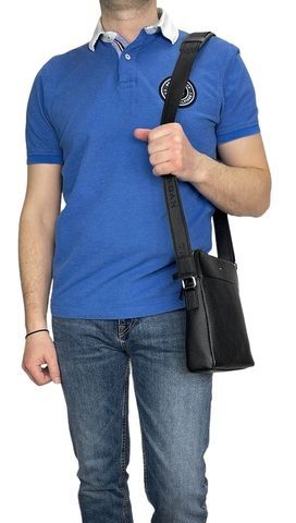 Men's bag by Tergan (Türkiye) made of genuine leather. Article