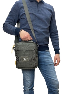 Текстильная сумка CAT (США) из коллекции Combat. Артикул: 84036;501
