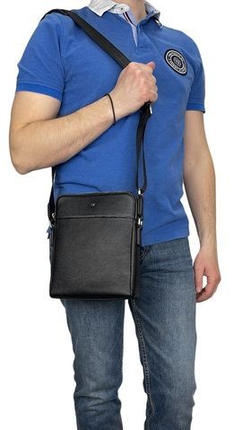 Men's bag by Tergan (Türkiye) made of genuine leather. Article