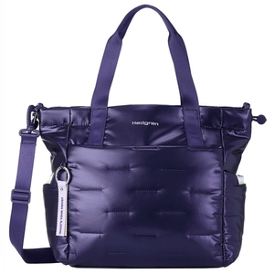 Women's casual bag Hedgren Cocoon PUFFER HCOCN03/253-02 Deep Blue