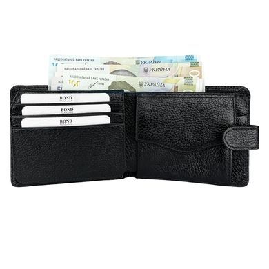 Портмоне чоловіче Bond NON (Туреччина) шкіряне.