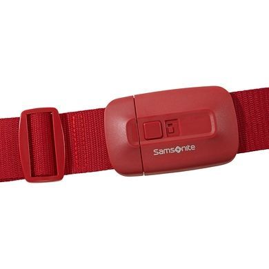 Luggage strap Samsonite Ta Revolution 50mm KR7*017;00 Red