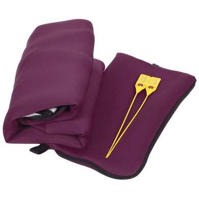 Protective cover for a large diving suitcase L 9001-46 Plum-burgundy