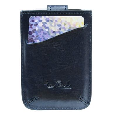 Leather credit card holder by Tony Perotti (Italy).