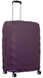 Чехол защитный для большого чемодана из дайвинга L 9001-31 Баклажановый