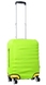 Protective cover for small suitcase from diving S 9003-29 Bright light green