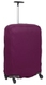 Чехол защитный для большого чемодана из дайвинга L 9001-46 Сливово-бордовый