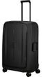 Suitcase Samsonite Essens made of polypropylene on 4 wheels KM0*003 Graphite (large)