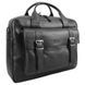Briefcase by Karya (Turkey) made of genuine leather.