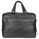 Briefcase by Karya (Turkey) made of genuine leather.