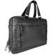 Briefcase by Karya (Turkey) made of genuine leather.