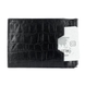 Шкіряне портмоне на магніті із затискачем для грошей Karya 1-0902-53 чорне