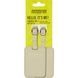 Набір адресних бірок American Tourister Ta MF3*002;15 Coconut Sand (2 шт)