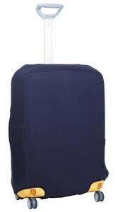Чохол захисний для великої валізи з неопрена L 8001-4 Темно-синій
