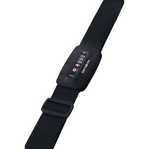 Luggage strap with combination lock with TSA system Samsonite Ta Revolution KR7*018;09 Black