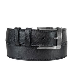 Men's belt by Karya (Turkey) made of genuine leather.