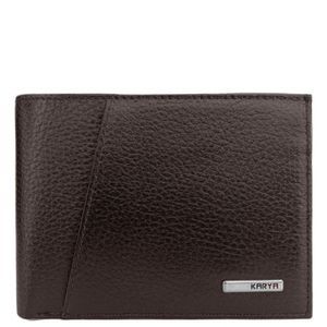 Men's wallet by Karya (Turkey) made of genuine leather.