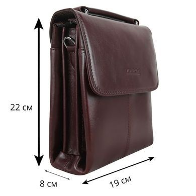 Men's bag by Karya (Turkey) made of genuine leather.
