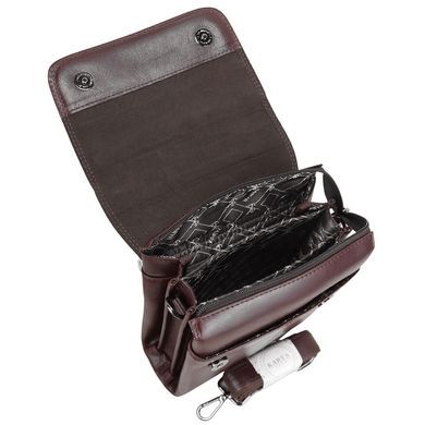 Men's bag by Karya (Turkey) made of genuine leather.