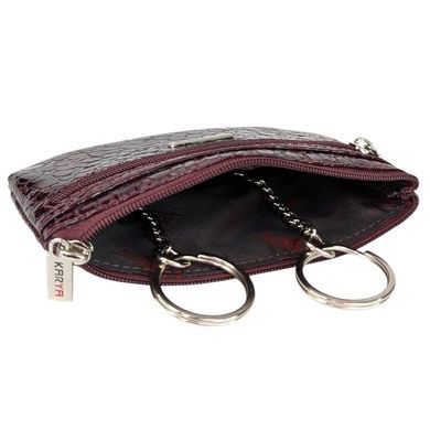 Leather key holder by Karya (Turkey).