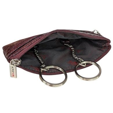 Leather key holder by Karya (Turkey).