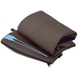 Neoprene protective cover for a small suitcase S 8003-15 Chocolate