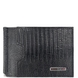 Шкіряне портмоне на магніті із затискачем для грошей Karya 1-0902-076-1 чорне