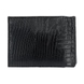 Шкіряне портмоне на магніті із затискачем для грошей Karya 1-0902-076-1 чорне