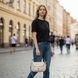 Женская сумка Karya (Турция) из натуральной кожи.