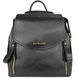 Women's backpack Tony Bellucci made of genuine grained leather TB0902-281 black