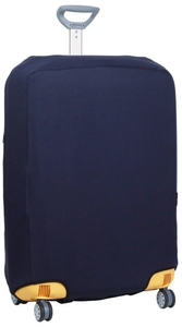 Protective cover for suitcase giant from diving XL 9000-7 Dark blue