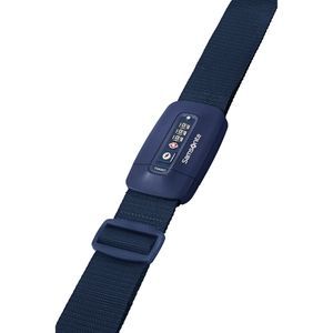 Luggage strap with combination lock with TSA system Samsonite Ta Revolution KR7*018;01 Midnight Blue