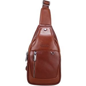 Men's bag by Karya (Turkey) made of genuine leather.