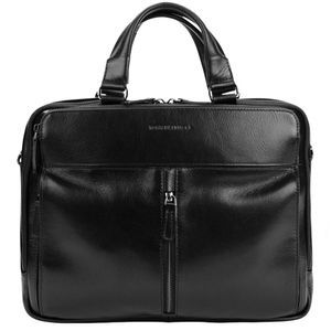 Briefcase by Tony Bellucci (Turkey) made of genuine leather.